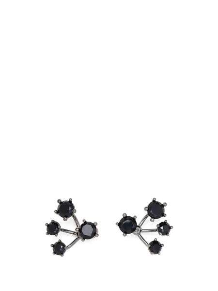  Panconesi Night Sky Cluster Earrings - Silver 