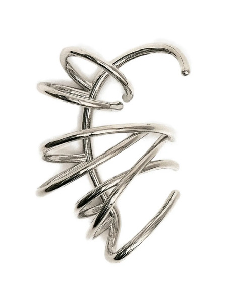  Panconesi Orbit Ear Cuff - Silver 