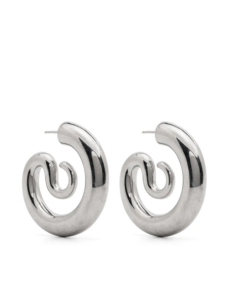  Panconesi Serpent Earrings - Silver 