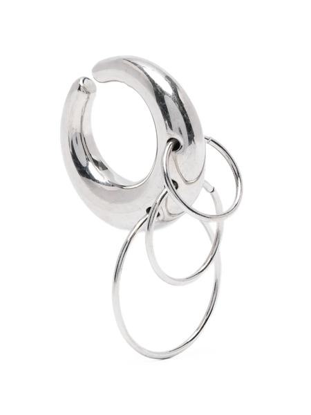  Panconesi Silver-tone Earrings 