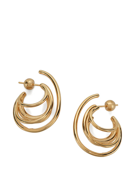  Panconesi Small Orbit Earrings - Gold 