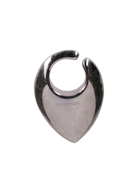  Panconesi Spada Drop Ear Cuff - Silver 