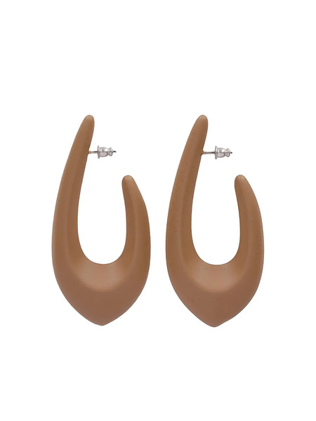  Panconesi Spada Drop Earrings - Brown 