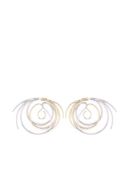  Panconesi Vortice Earrings - Gold 