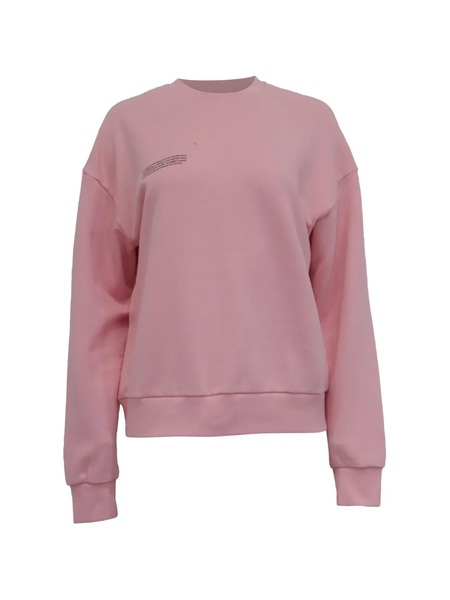  Pangaia Crew-neck Sweatshirt - Pink 