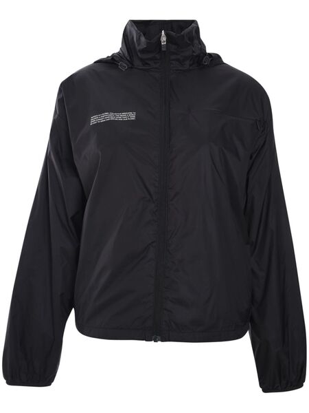  Pangaia Nylon Jacket - Black 