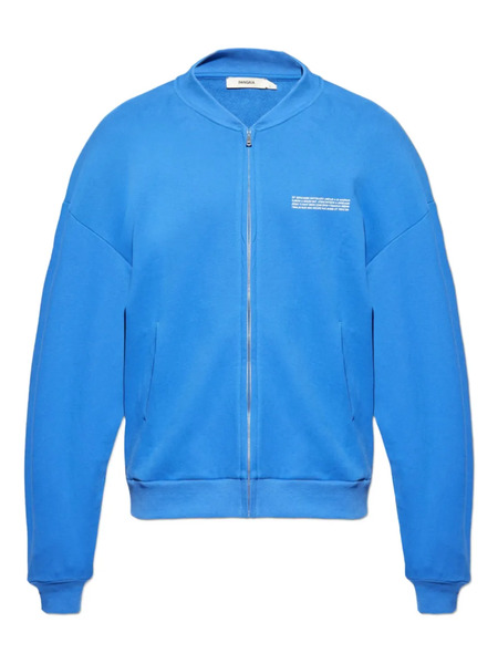  Pangaia Zip-front Bomber Jacket - Blue 
