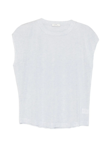  Panicale Boat-neck T-shirt - Blue 
