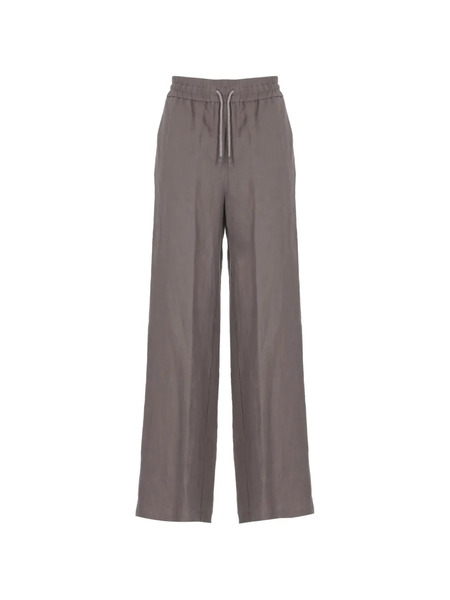  Panicale Drawstring-fastening Trousers - Brown 