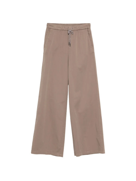  Panicale Drawstring Trousers - Brown 