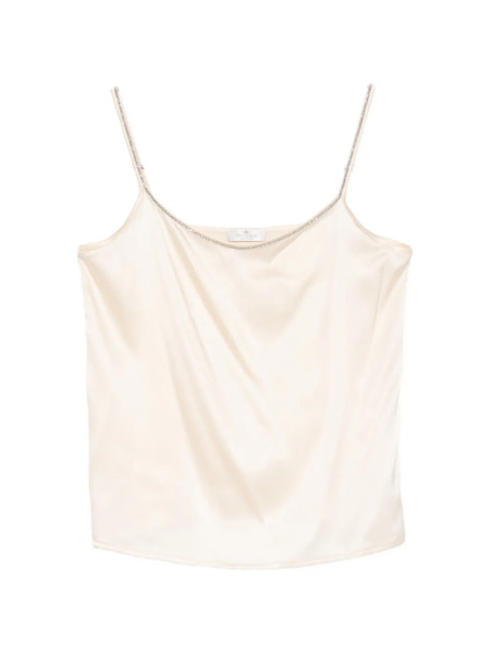  Panicale Embellished Top - Neutrals 
