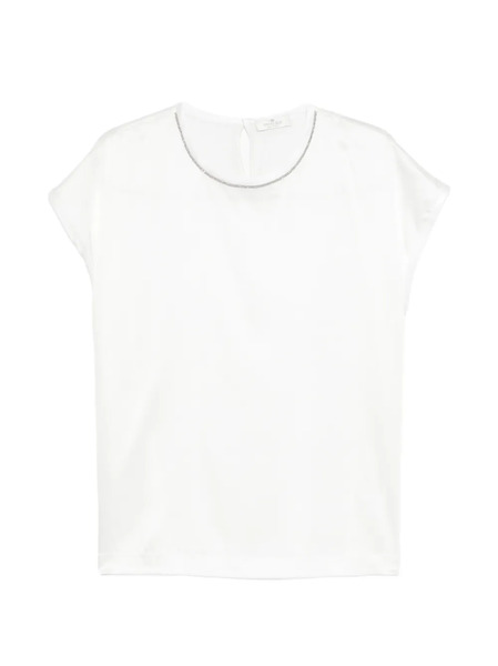  Panicale Embellished Top - White 