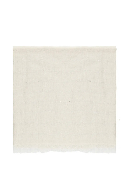  Panicale Fringed Scarf - Neutrals 
