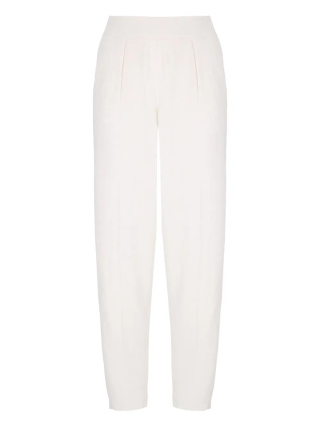  Panicale Knitted Tapered Trousers - Neutrals 