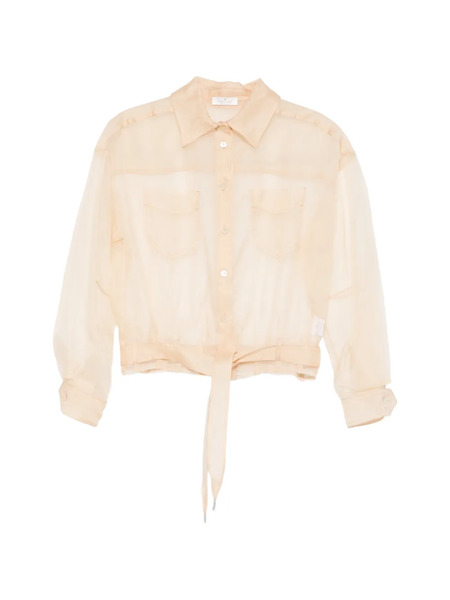  Panicale Pocket Tie Shirt - Neutrals 