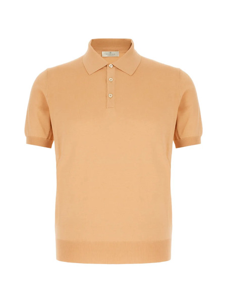  Panicale Short-sleeve Polo Shirt - Orange 