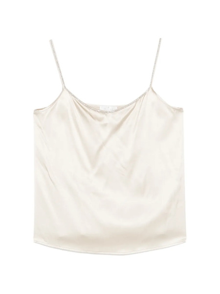  Panicale Strap Blouse - Neutrals 