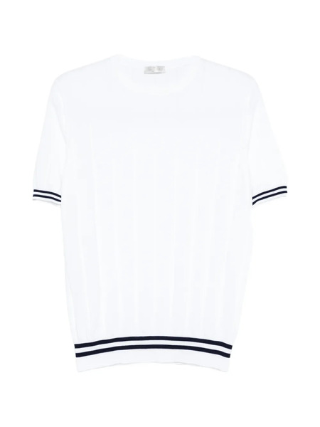  Panicale Striped T-shirt - White 
