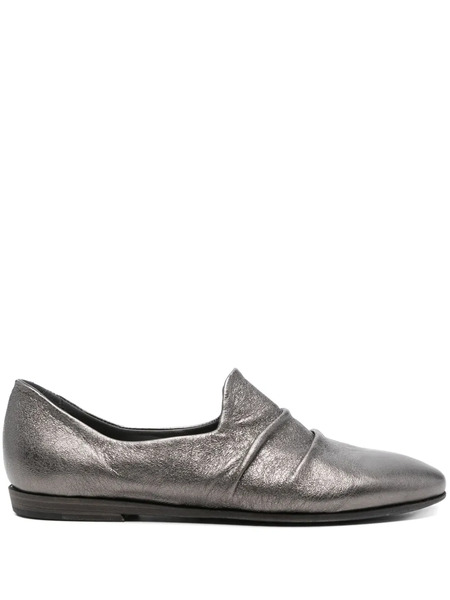  Pantanetti Metallic Loafers - Grey 