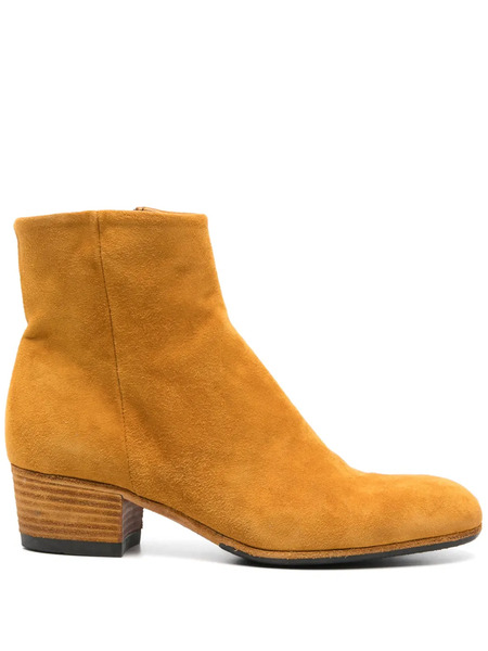  Pantanetti 40mm Suede Boots - Yellow 