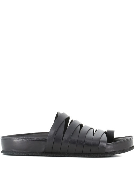  Pantanetti Strappy Open-toe Sandals - Black 