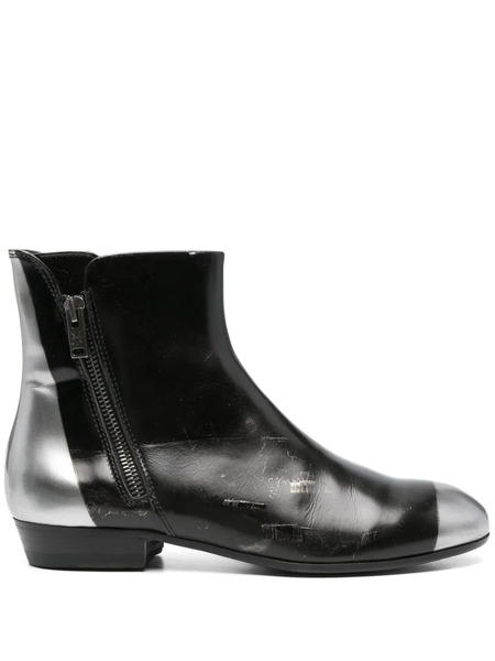  Pantanetti Two-tone Boots - Black 