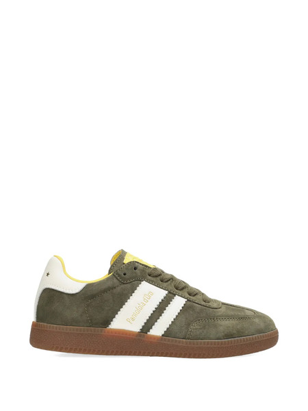 Pantofola D'oro Bomber Suede Sneakers - Green 