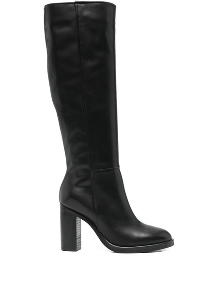  Paola Parisi 95mm Block-heel Boots - Black 