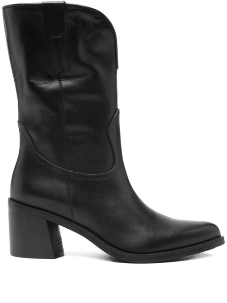  Paola Parisi 65mm Block-heel Boots - Black 