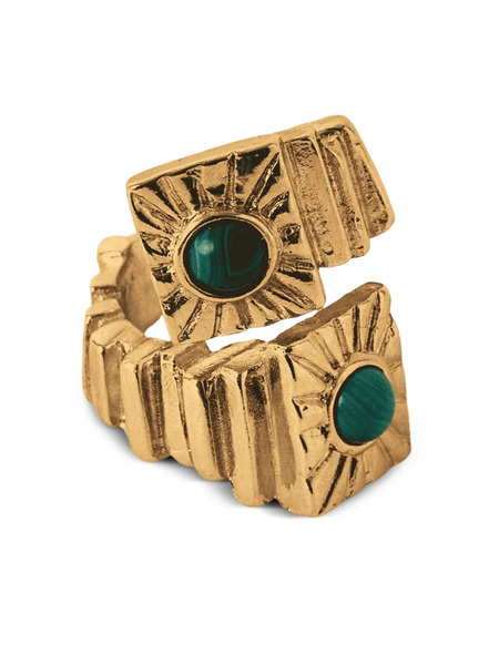  Paola Sighinolfi Kabala Ring - Gold 