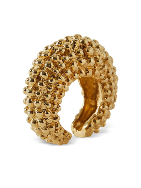  Paola Sighinolfi Textured Ring - Gold 