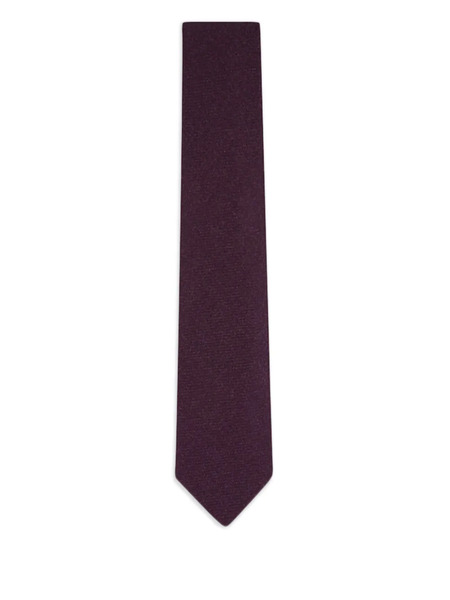  Paolo Albizzati Wool Tie - Red 