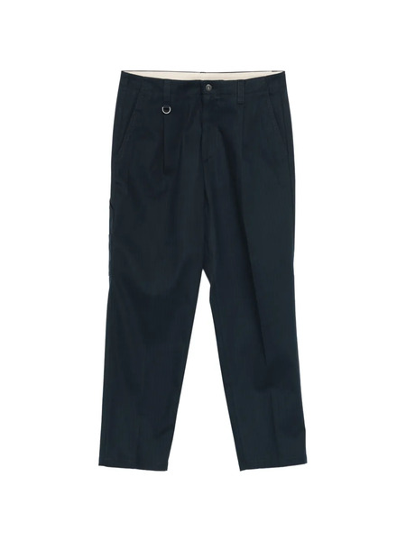  Paolo Pecora Belt-loops Trousers - Blue 