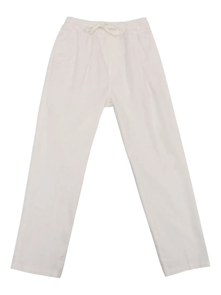  Paolo Pecora Drawstring-waist Trousers - Neutrals 