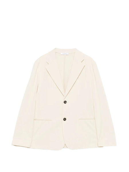  Paolo Pecora Kids Button Blazer - Neutrals 