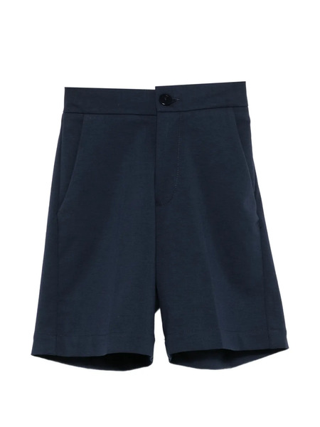  Paolo Pecora Kids Button Trousers - Blue 