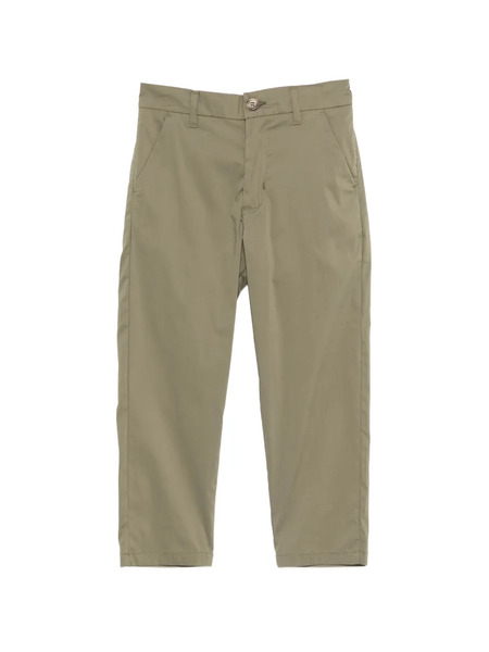  Paolo Pecora Kids Button Trousers - Green 