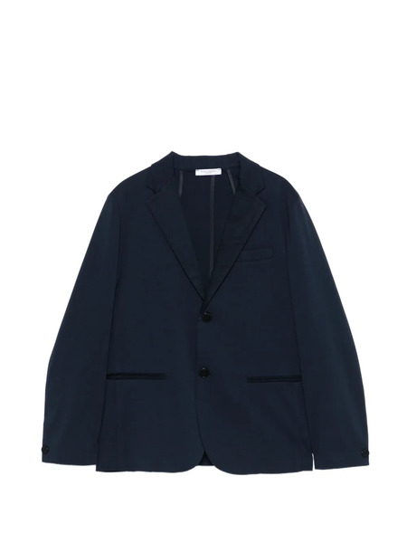  Paolo Pecora Kids Buttoned Blazer - Blue 