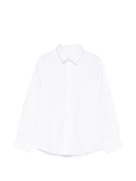  Paolo Pecora Kids Buttoned Shirt - White 