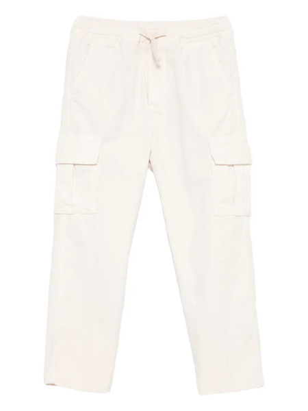  Paolo Pecora Kids Cargo-pocket Trousers - Neutrals 
