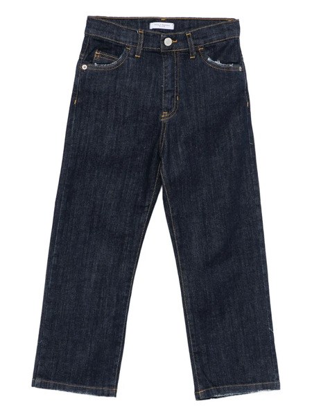  Paolo Pecora Kids Distressed Jeans - Blue 