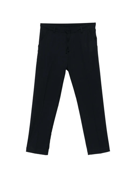  Paolo Pecora Kids Drawstring Trousers - Blue 