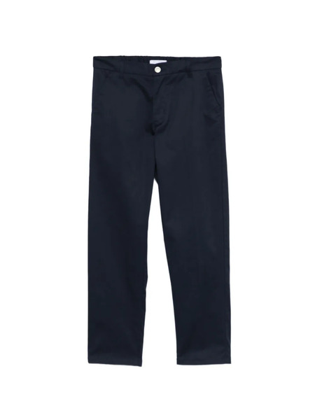  Paolo Pecora Kids Elasticated Trousers - Blue 