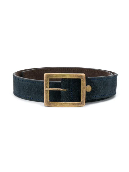  Paolo Pecora Kids Reversible Belt - Blue 