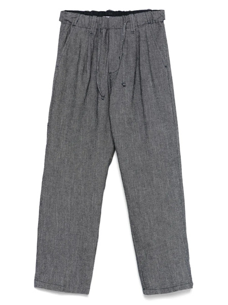  Paolo Pecora Kids Straight-leg Trousers - Blue 