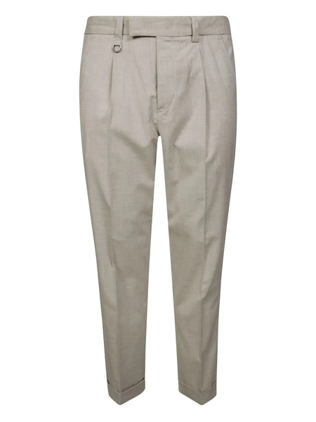  Paolo Pecora Pleat-detailing Trousers - Neutrals 