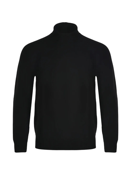  Paolo Pecora Turtleneck Sweater - Black 