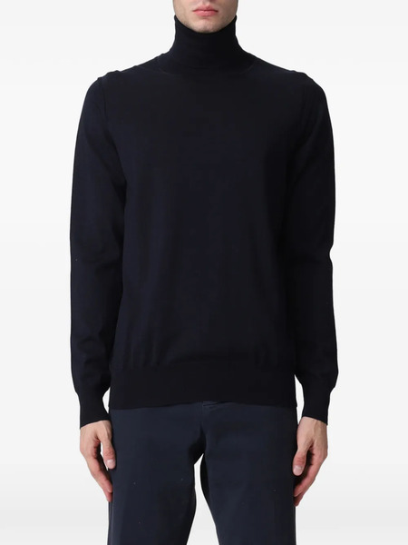 Paolo Pecora Turtleneck Sweater - Blue 