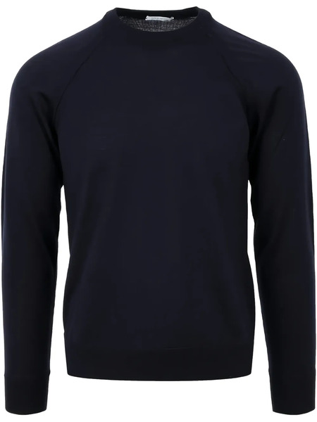  Paolo Pecora Virgin Wool Jumper - Blue 