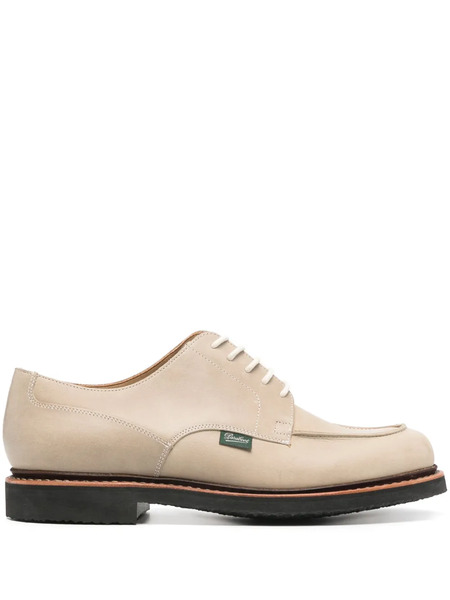  Paraboot Amboise Leather Derby Shoes - Neutrals 